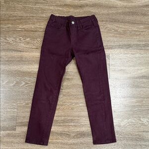 Uniqlo Kids Leggings - Dark Purple